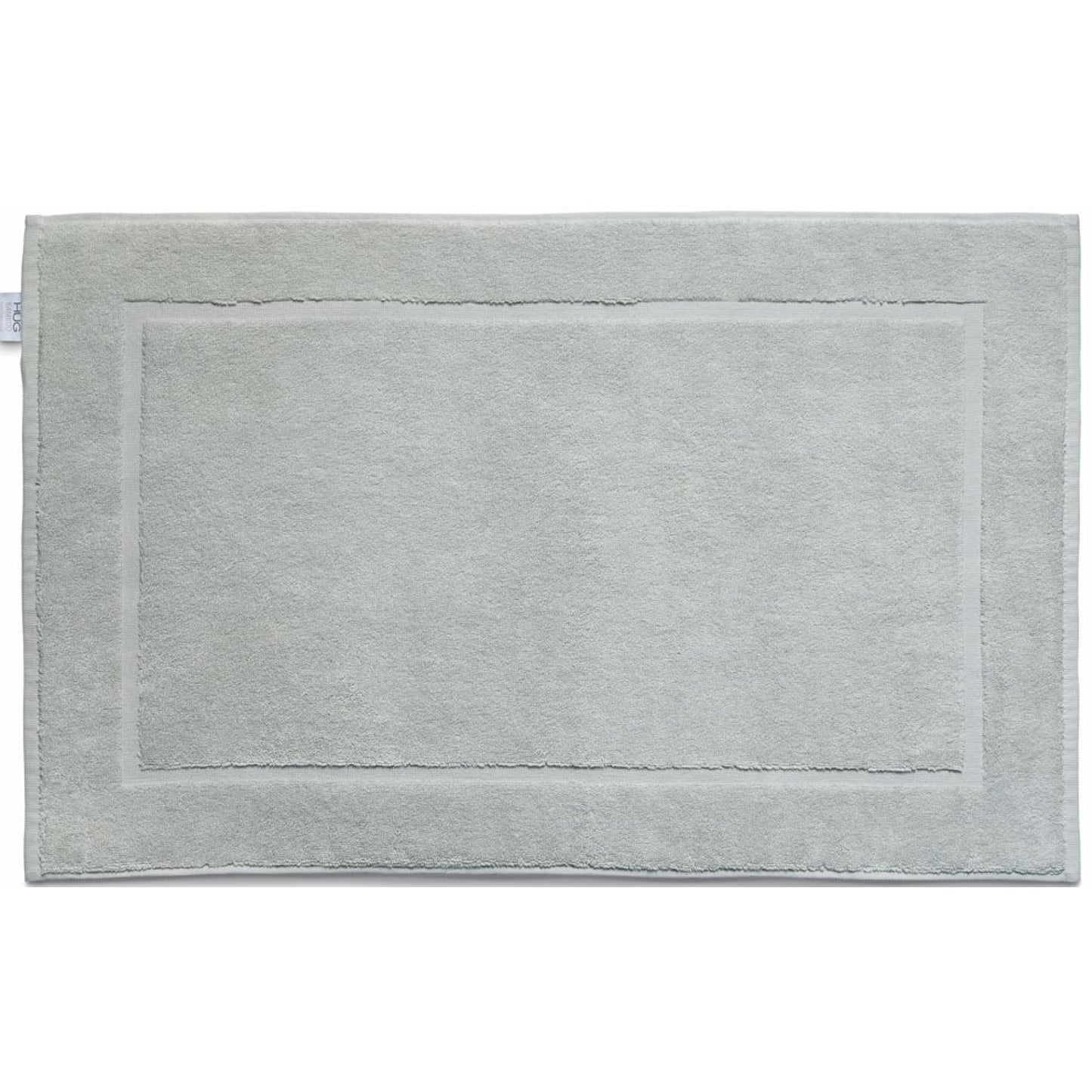 Hug Rug Bamboo Border Bath Mat Shower for Hotel and Bathroom Grey Towel Mat in 50 x80 cm (Copy)