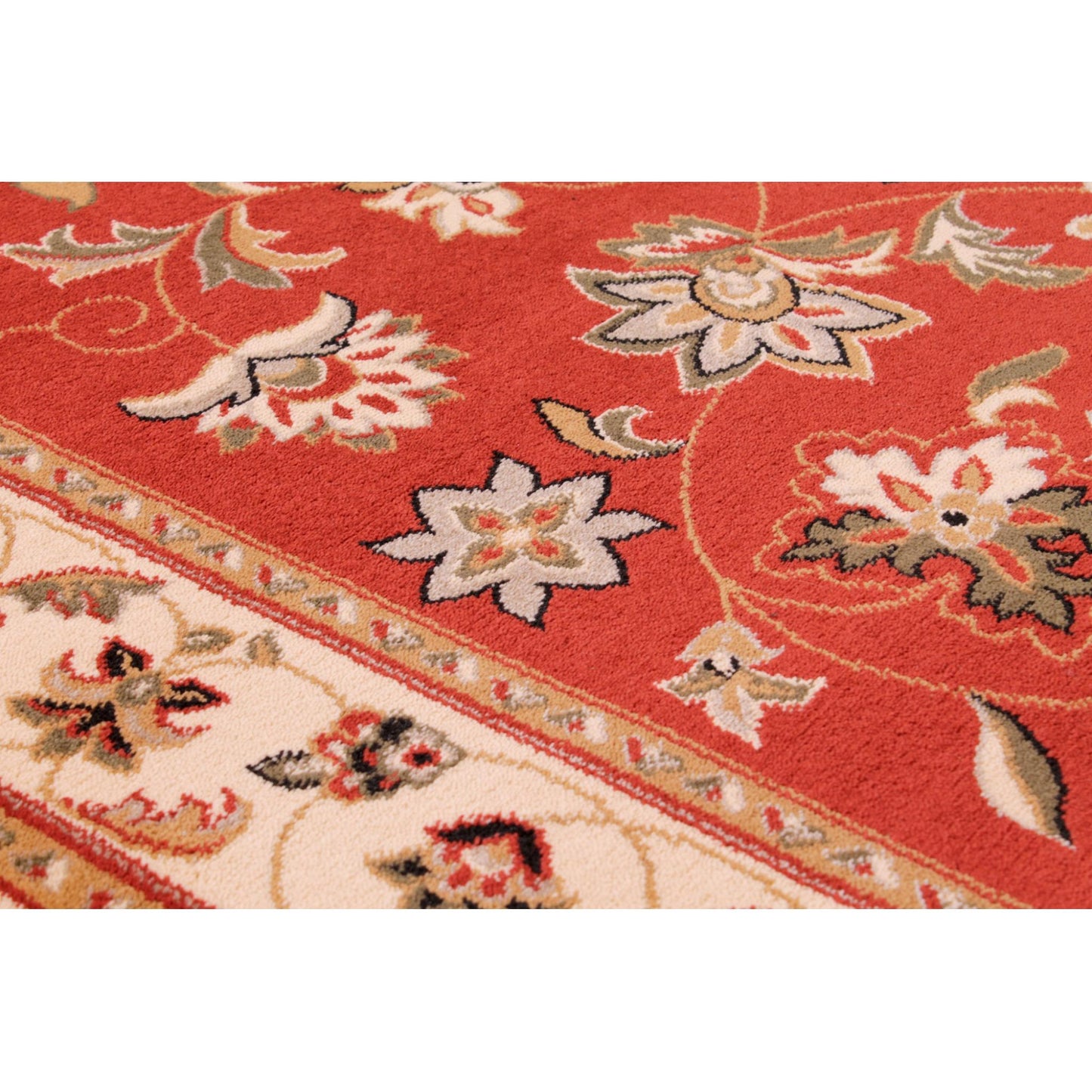 Sherborne Terracotta Rug Traditional Classic Oriental Bedroom Living Room Rug