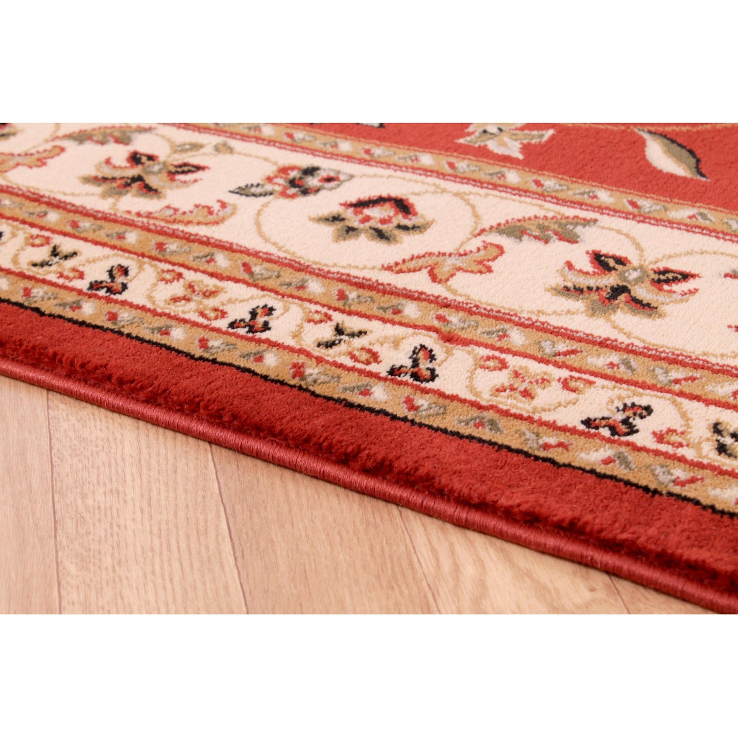 Sherborne Terracotta Rug Traditional Classic Oriental Bedroom Living Room Rug