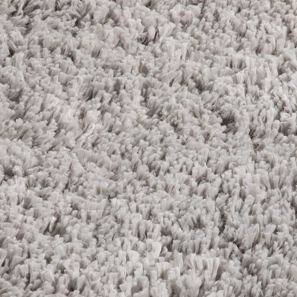 Maschinenwaschbarer, zotteliger Wohnzimmerteppich für Schlafzimmer, Flur und Küche Larissa, moderner, leicht zu reinigender Teppich, weicher Flor, rutschfest, flauschiger Teppich