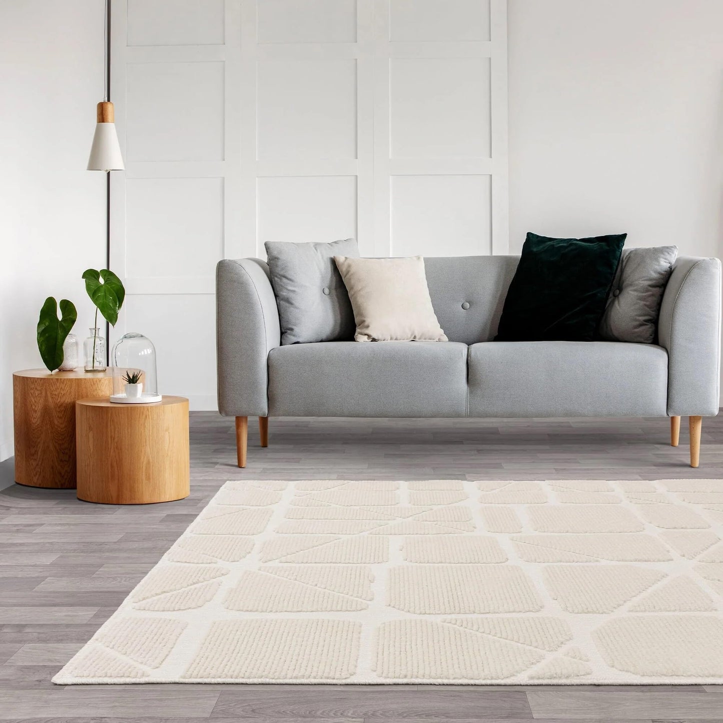 Freja Method – Cove Waschbarer Teppich Moderne abstrakte geometrische Teppiche