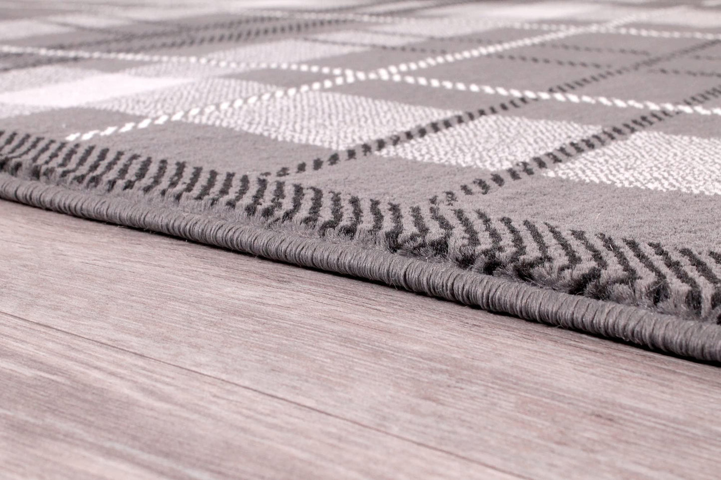 Tartan Rug for Living Room Bedroom Traditional Classic Tartan Check Design Soft Quality Rug Home Carpet