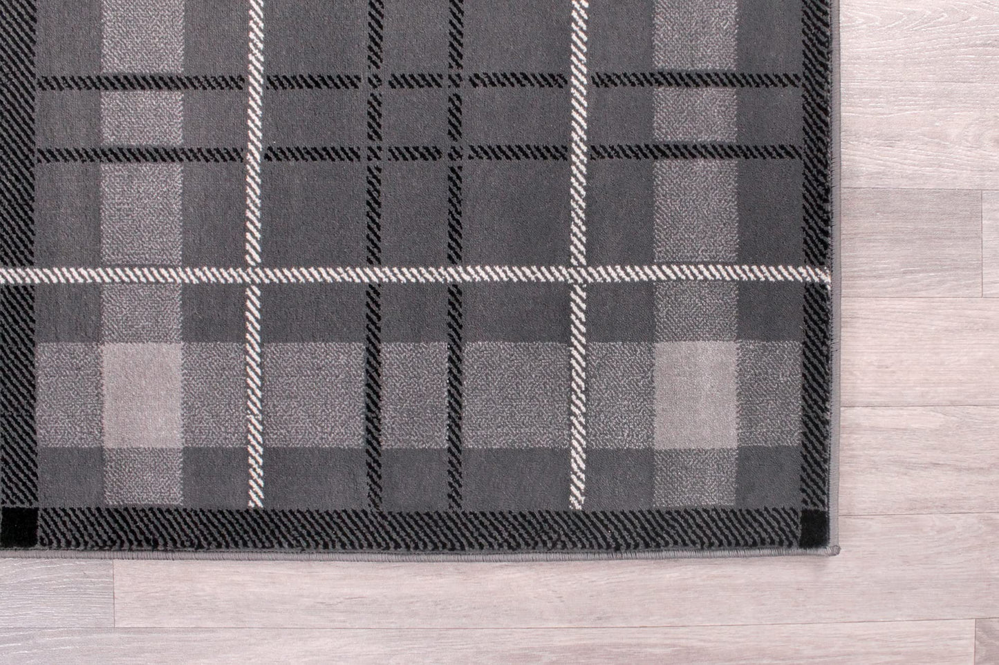 Tartan Rug for Living Room Bedroom Traditional Classic Tartan Check Design Soft Quality Rug Home Carpet