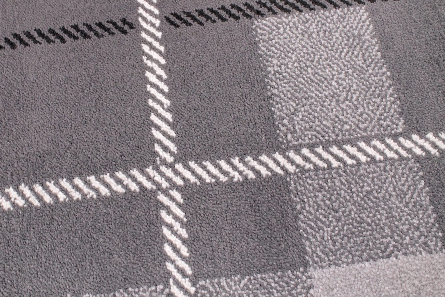 Tartan Rug for Living Room Bedroom Traditional Classic Tartan Check Design Soft Quality Rug Home Carpet