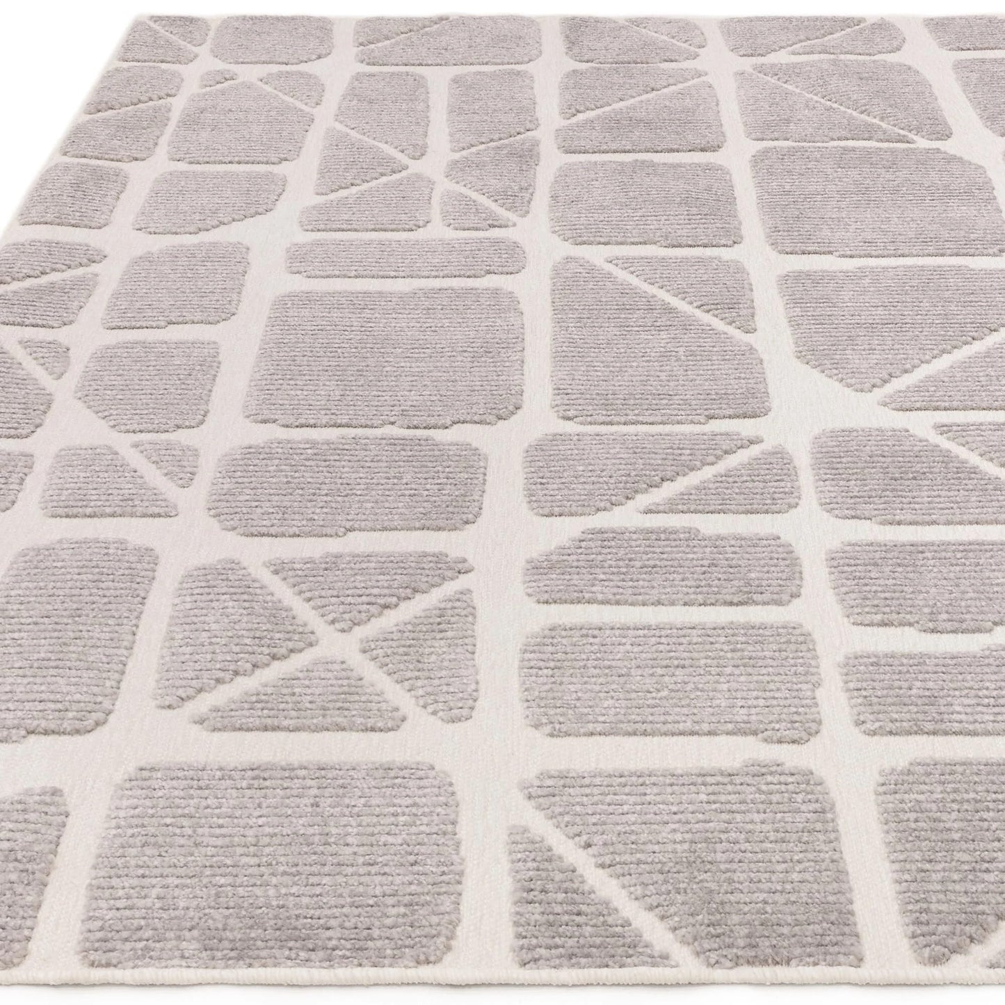 Freja Method – Cove Waschbarer Teppich Moderne abstrakte geometrische Teppiche