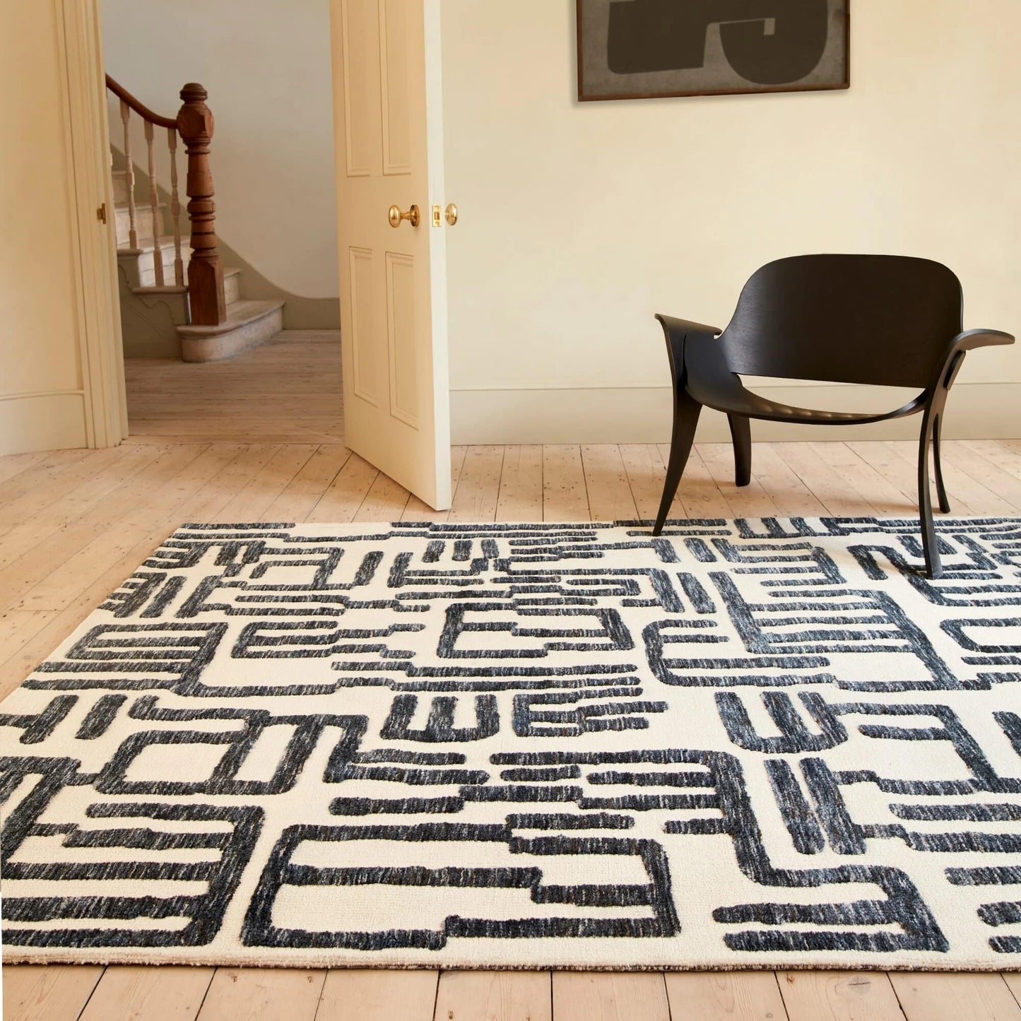 Mason Rug for Living Room Bedroom Dining Room Carpet Artistic Designs Abstract Quality Silky Super Soft Rug