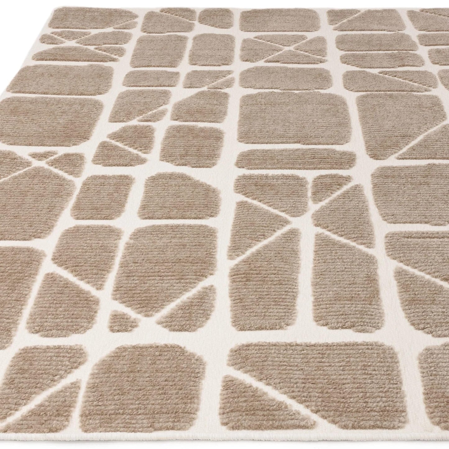 Freja Method – Cove Waschbarer Teppich Moderne abstrakte geometrische Teppiche
