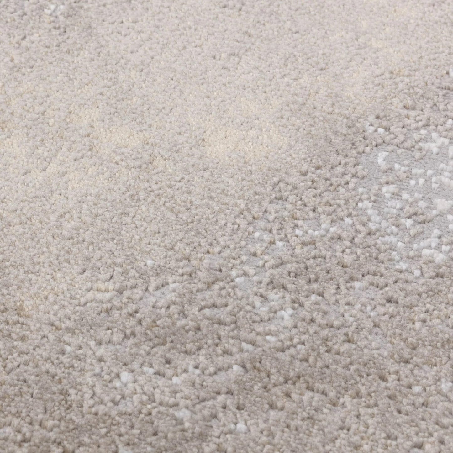 Stellar Abstract Teppich - Marmorierter Stil, seidig glänzend