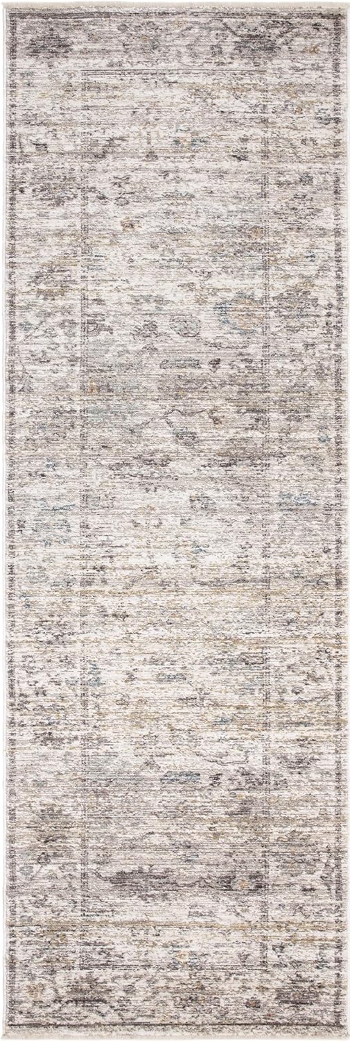 Jasper JA02 Natural Runner – Traditional Antique Style Rug 67x240 cm