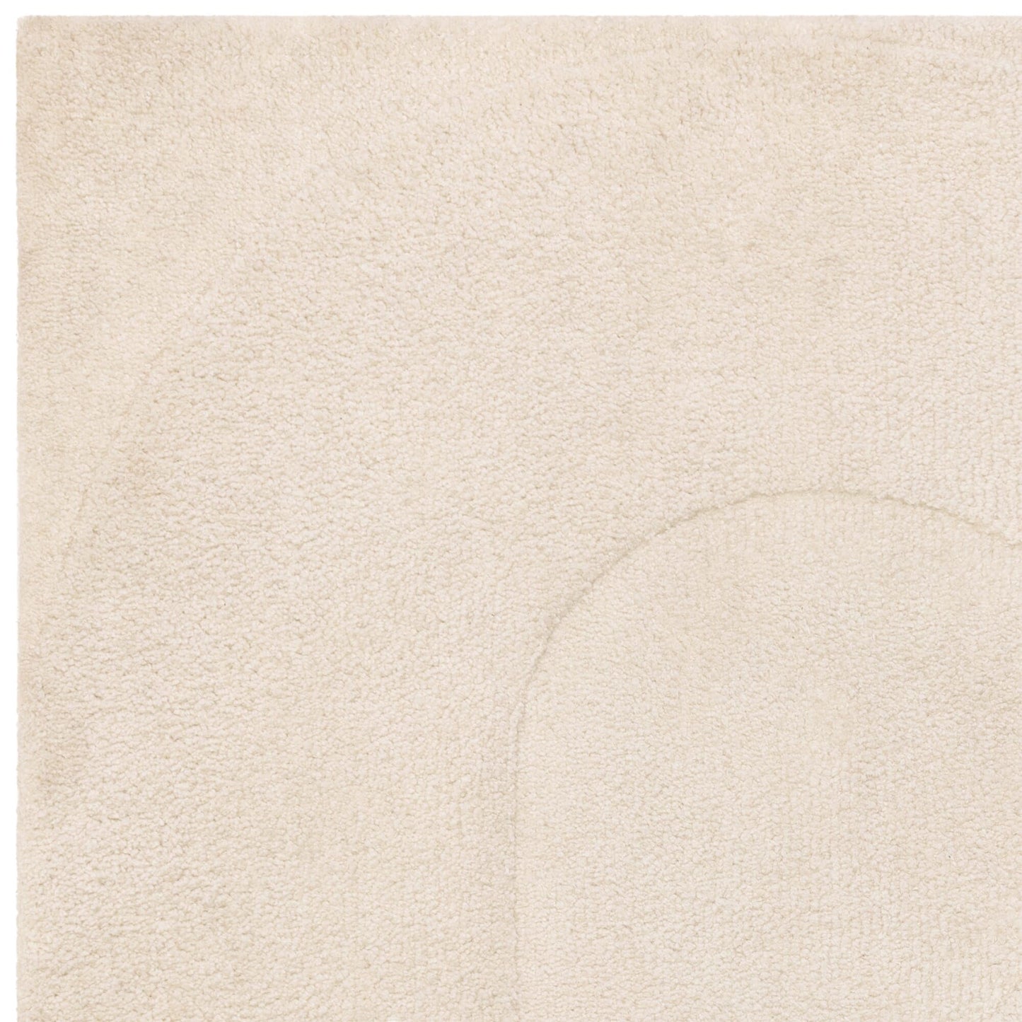 Tova Moderner schlichter Teppich, weiche Haptik, hochwertige geschnitzte 3D-geometrische Muster, Teppich, Bereichsteppich