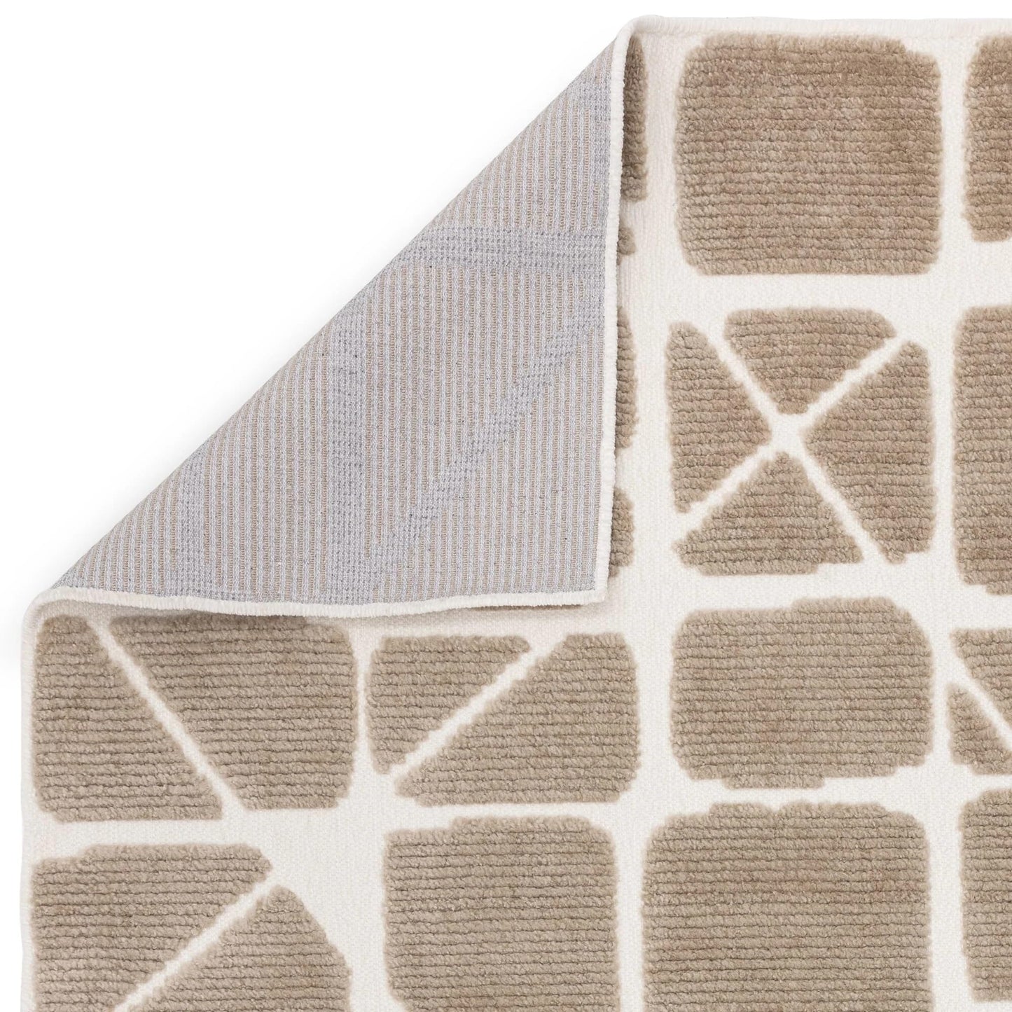 Freja Method – Cove Waschbarer Teppich Moderne abstrakte geometrische Teppiche