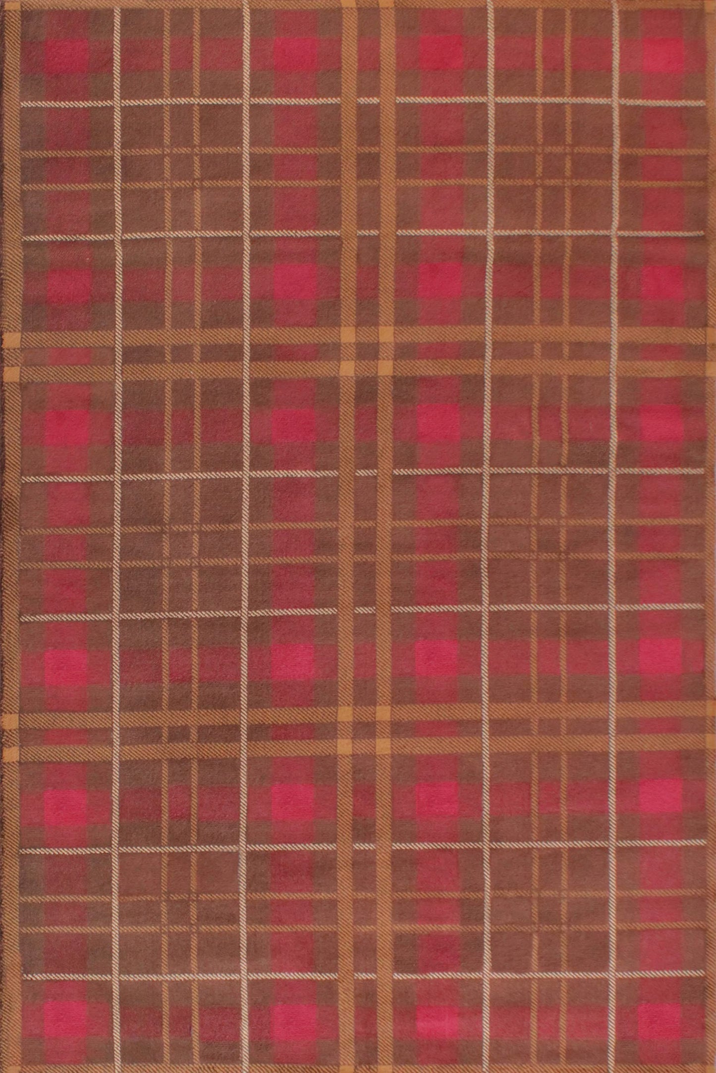 Tartan Rug for Living Room Bedroom Traditional Classic Tartan Check Design Soft Quality Rug Home Carpet
