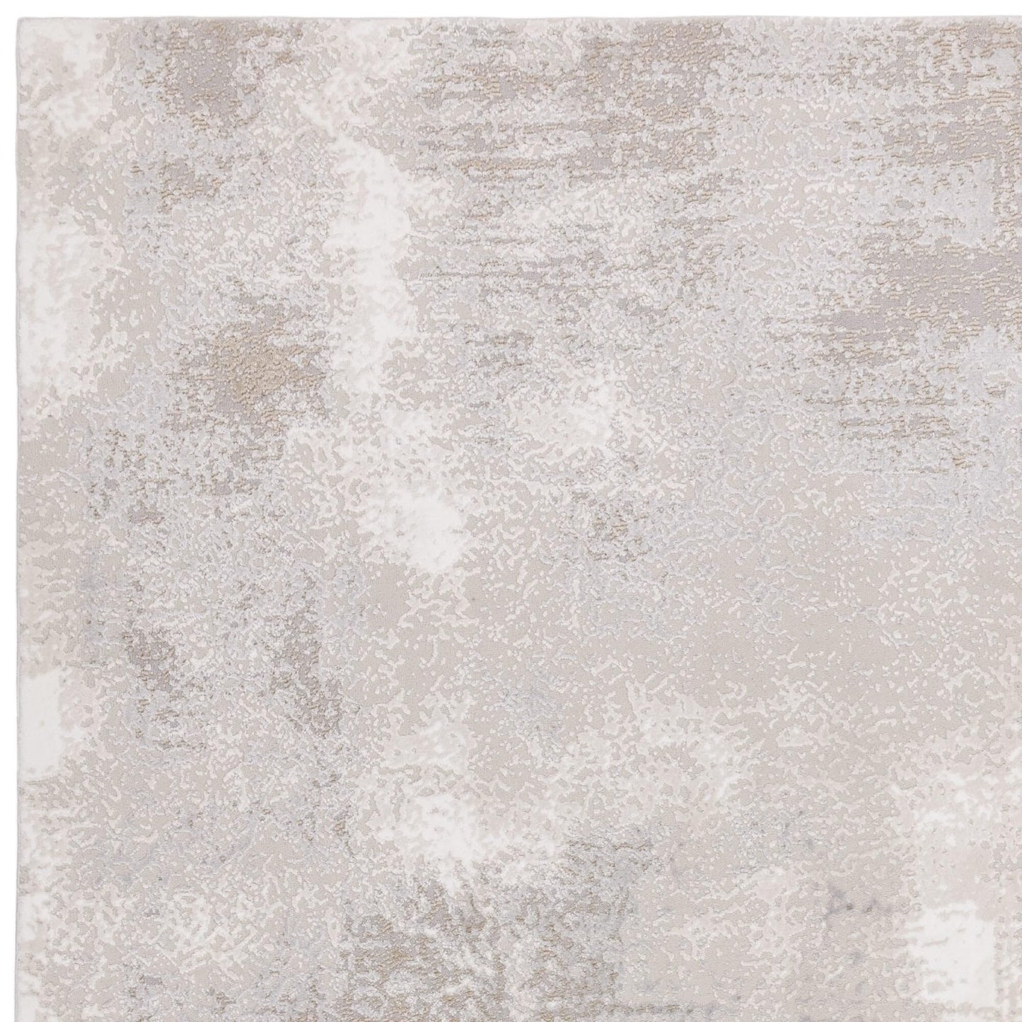 Stellar Abstract Teppich - Marmorierter Stil, seidig glänzend