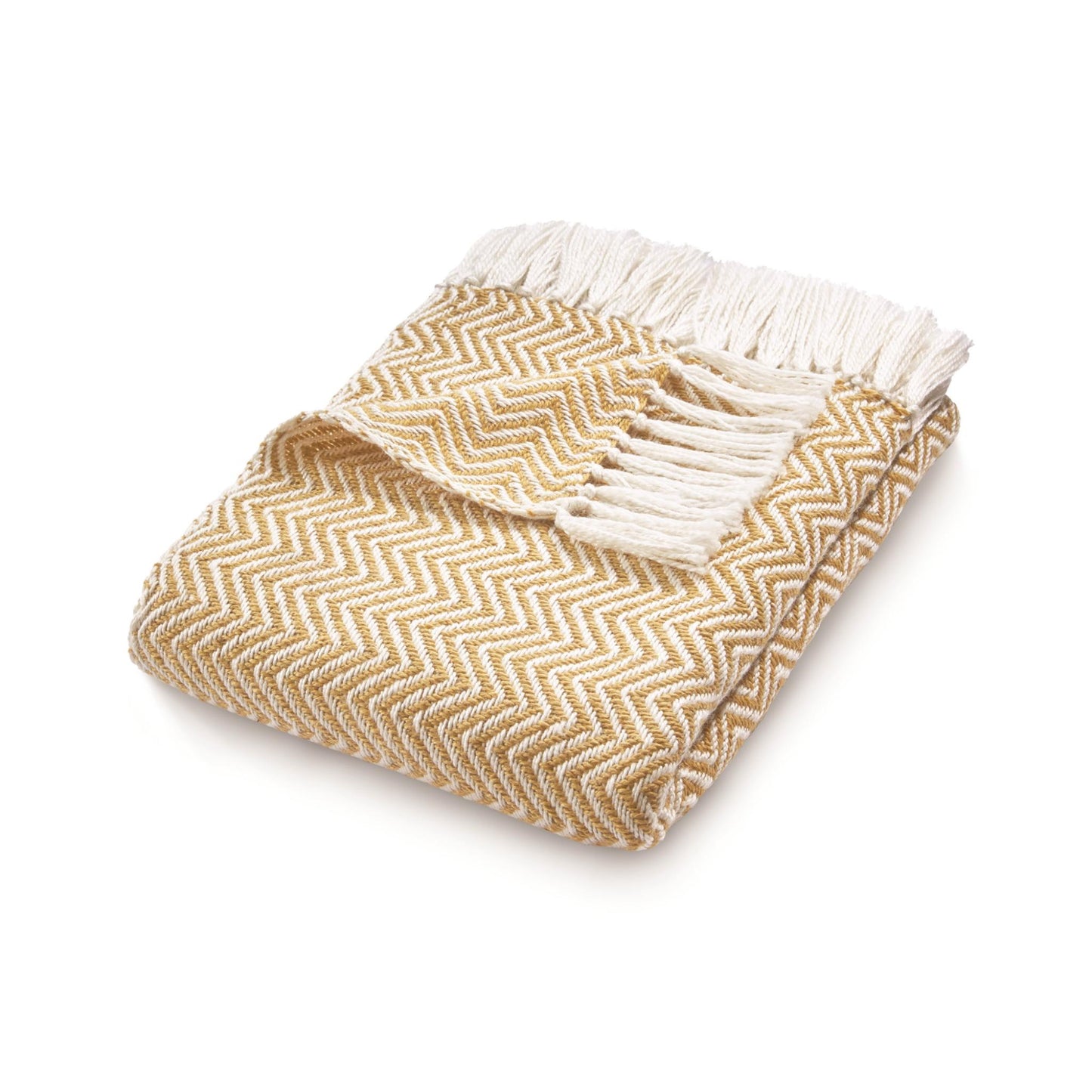 Hug Rug Woven Herringbone Throw Blanket Bed Sofa Chair Cover in 130 x180 cm
