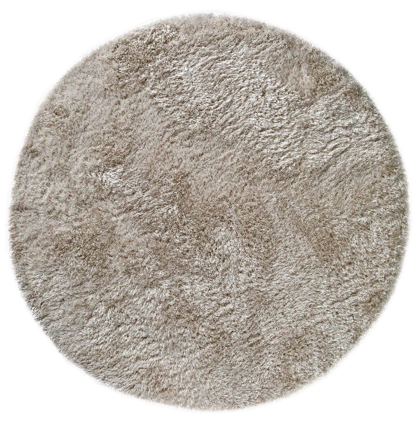 Plüschiger Shaggy-Teppich für Wohnzimmer und Schlafzimmer, Hochflor, dick, flauschig, handgefertigt, fusselfrei, seidig, schimmernd, glänzend, einfarbig, Hochflor-Teppich