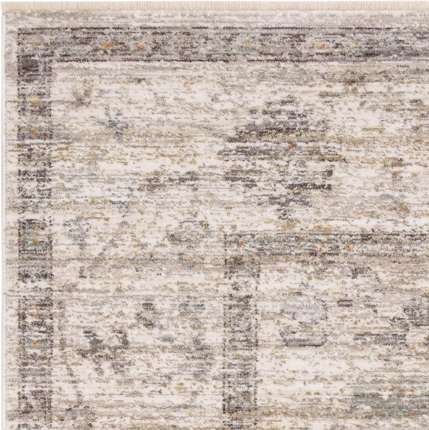 Jasper JA02 Natural Runner – Traditional Antique Style Rug 67x240 cm