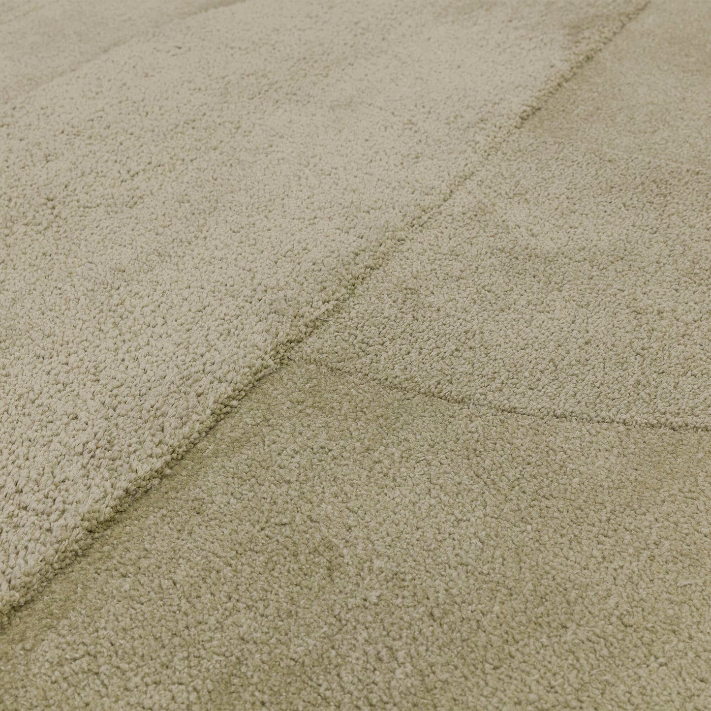 Tova Moderner schlichter Teppich, weiche Haptik, hochwertige geschnitzte 3D-geometrische Muster, Teppich, Bereichsteppich