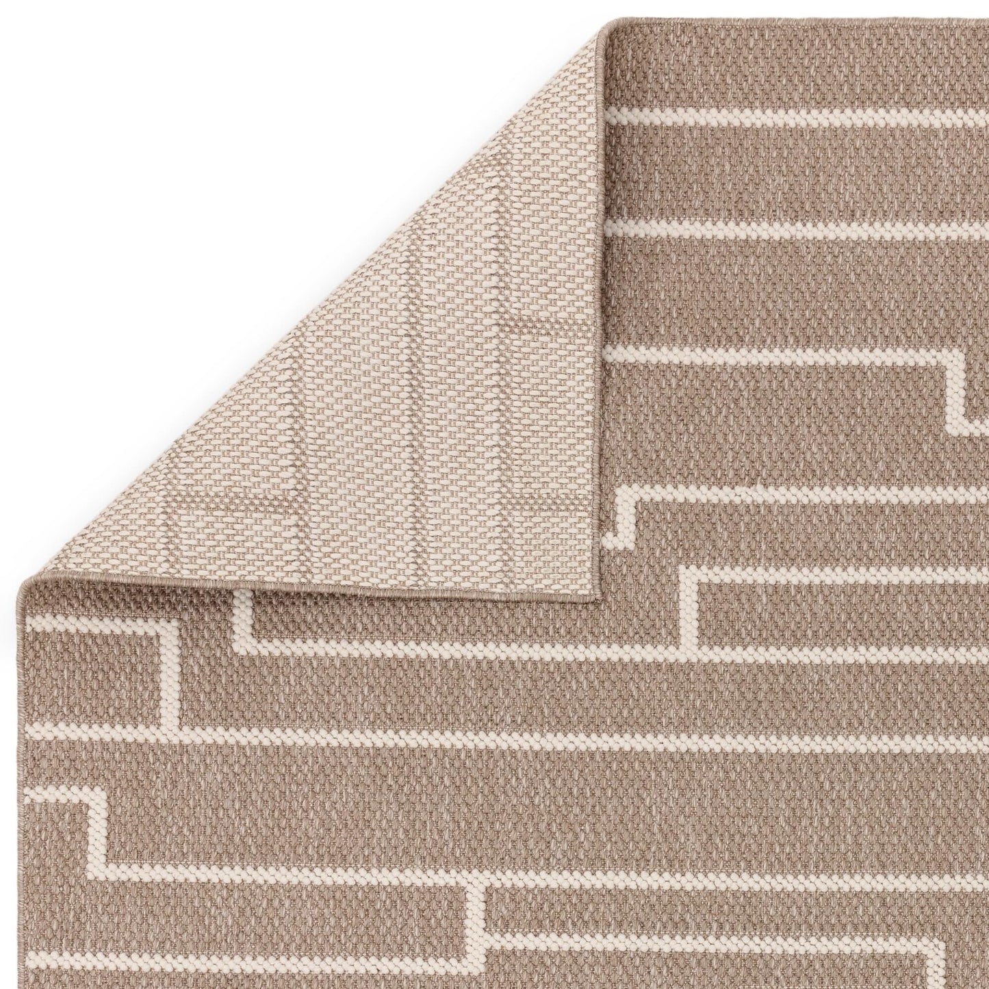 Modern Camber Rug for Living Room, Bedroom, Dining Room, Lounge Flatweave High Traffic Durable Natural Textured