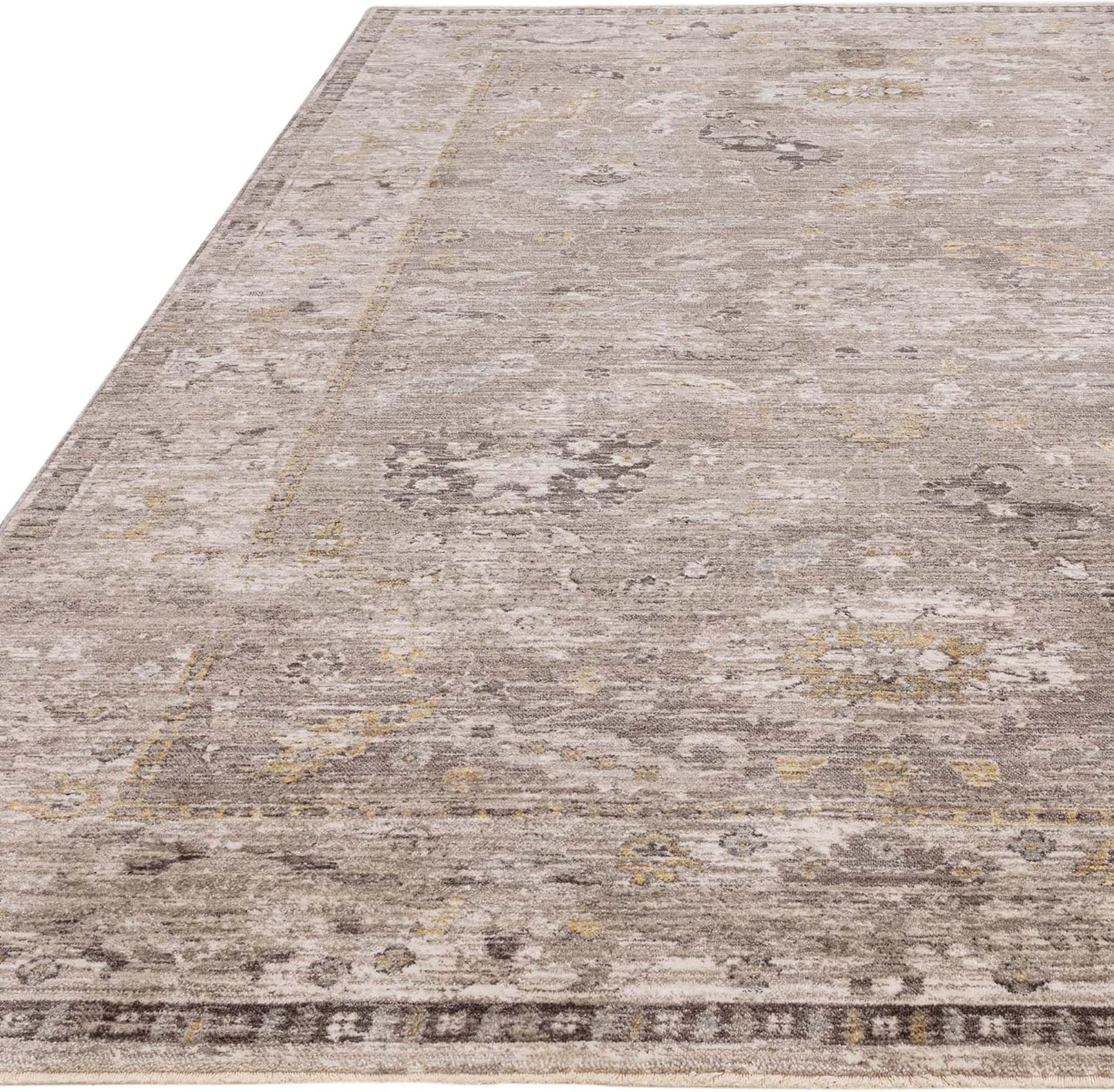 Jasper JA03 Beige Natural Runner – Traditional Antique Style Rug 67x240 cm