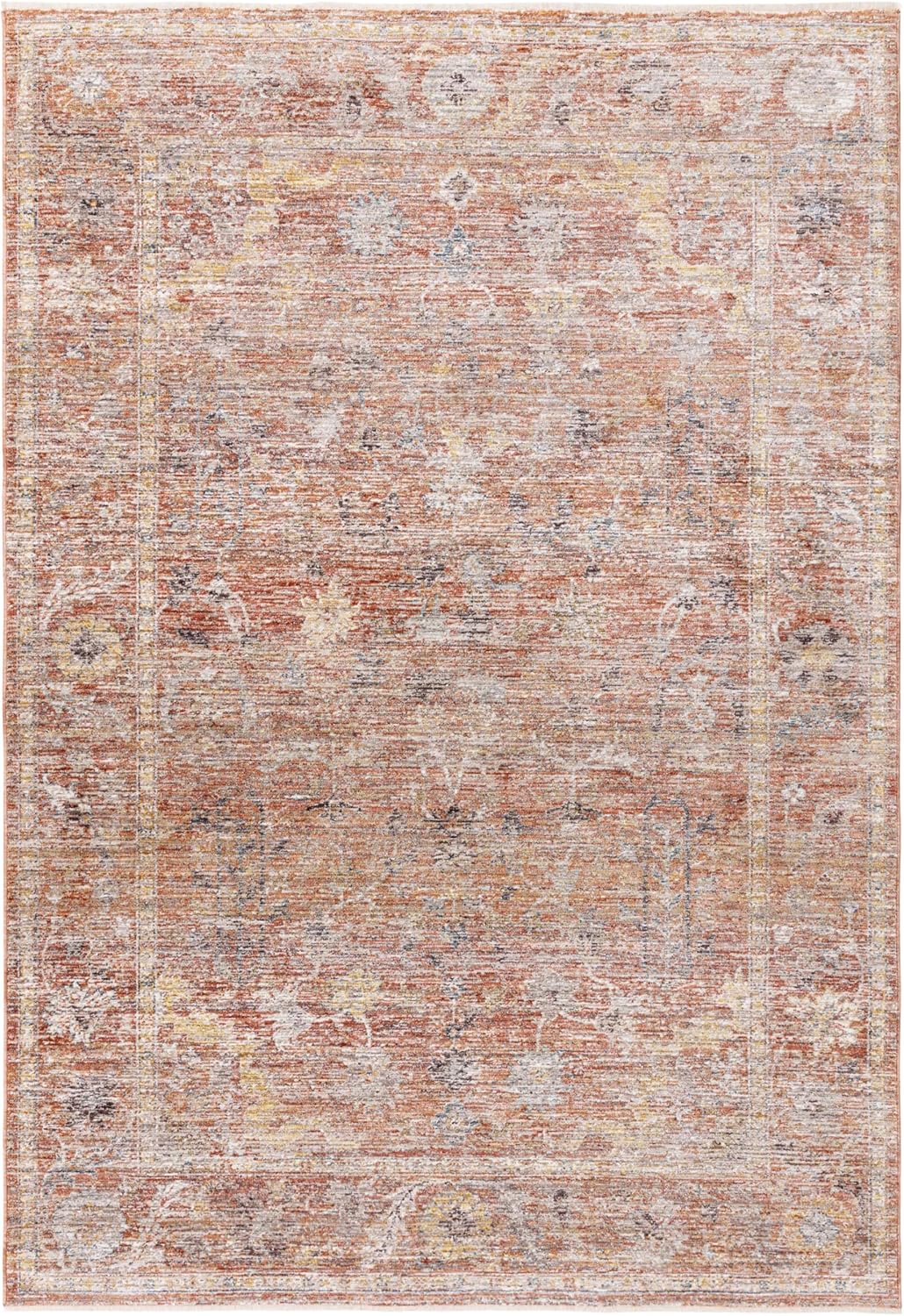 Jasper JA05 Red – Traditional Antique Style Rug