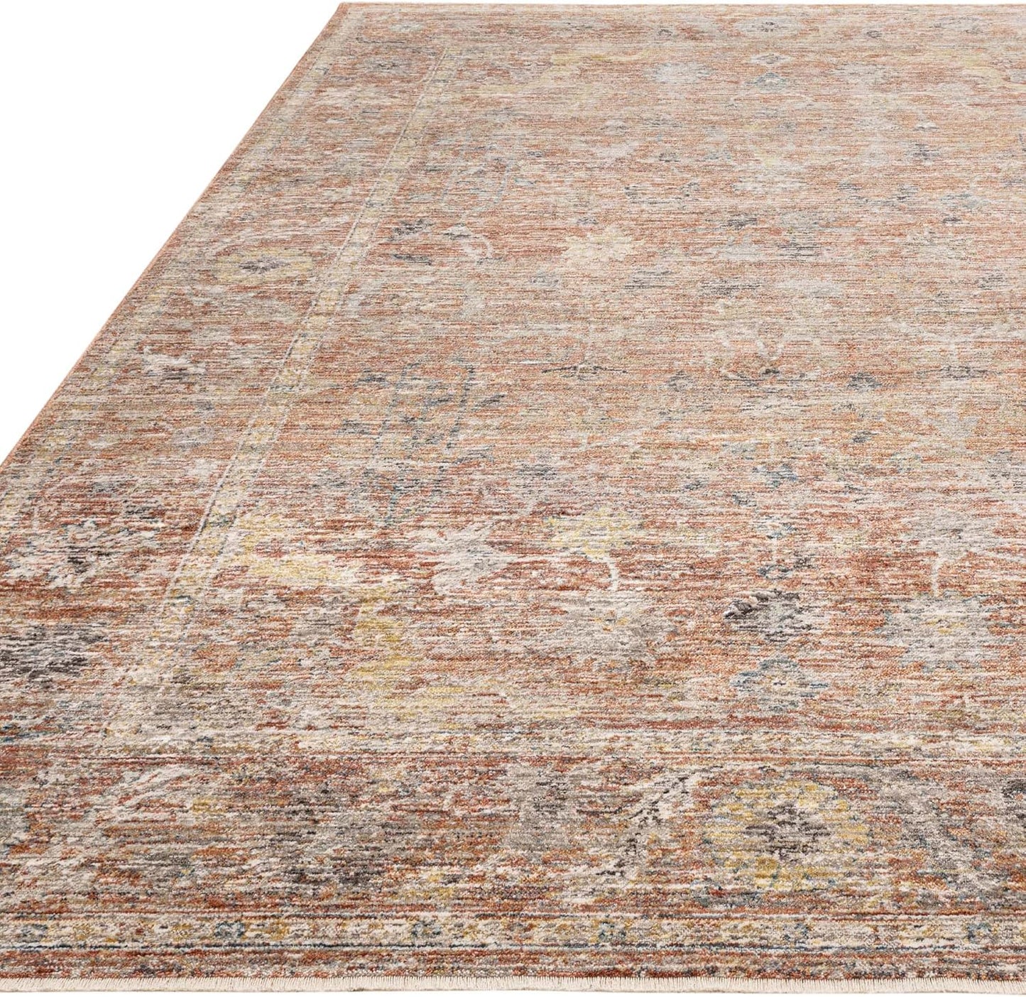 Jasper JA05 Red – Traditional Antique Style Rug