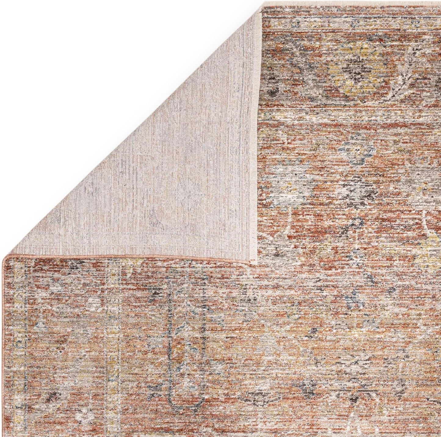 Jasper JA05 Red – Traditional Antique Style Rug