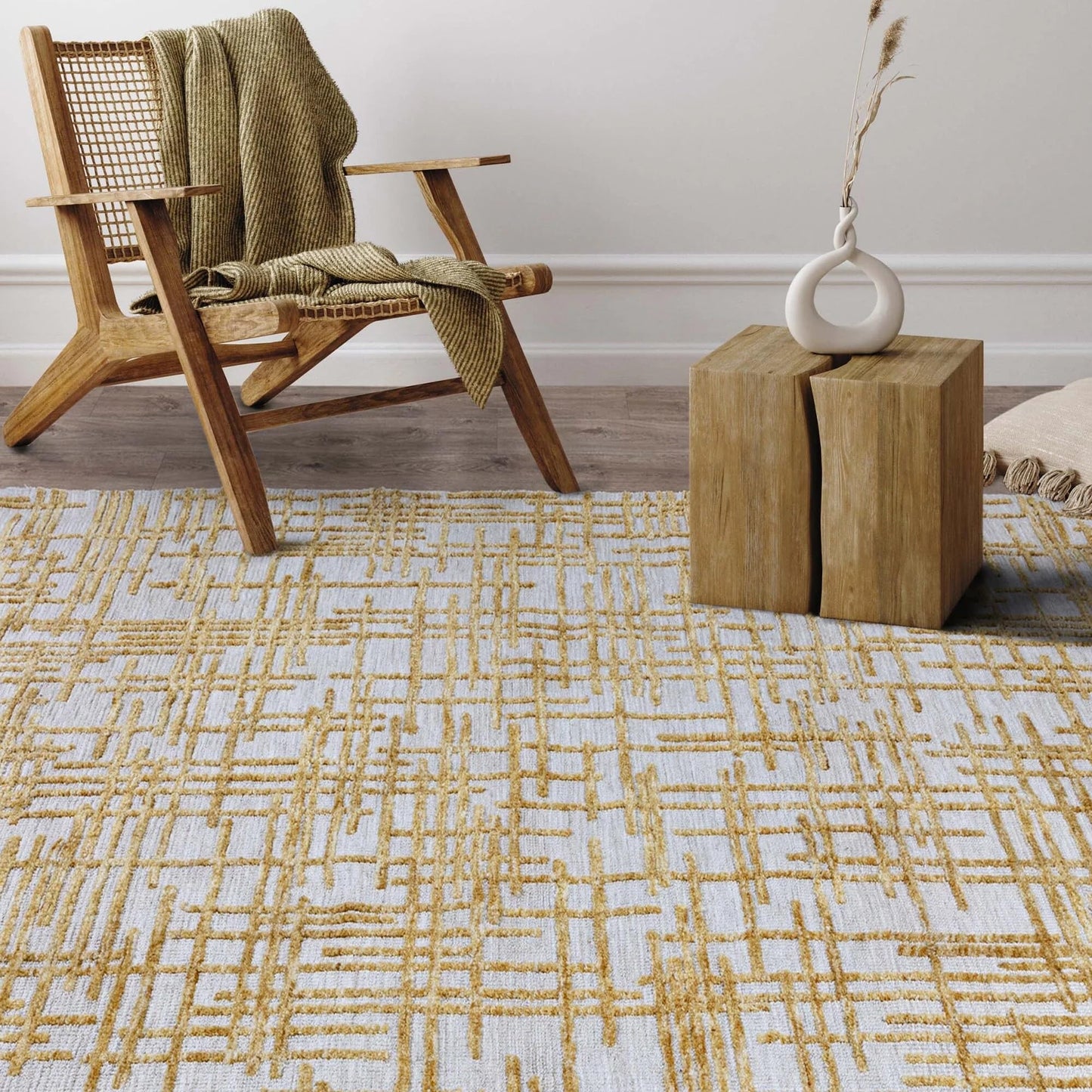 Mason Rug for Living Room Bedroom Dining Room Carpet Artistic Designs Abstract Quality Silky Super Soft Rug