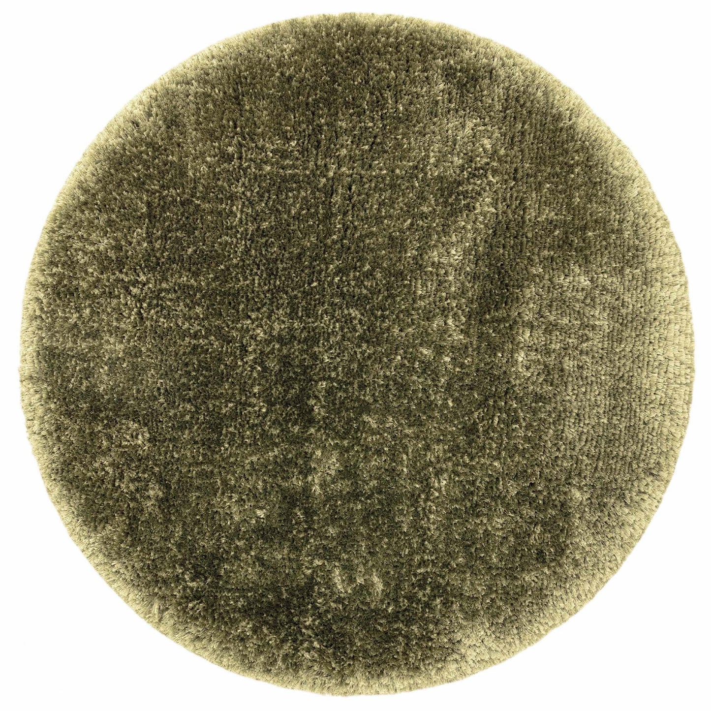 Plüschiger Shaggy-Teppich für Wohnzimmer und Schlafzimmer, Hochflor, dick, flauschig, handgefertigt, fusselfrei, seidig, schimmernd, glänzend, einfarbig, Hochflor-Teppich