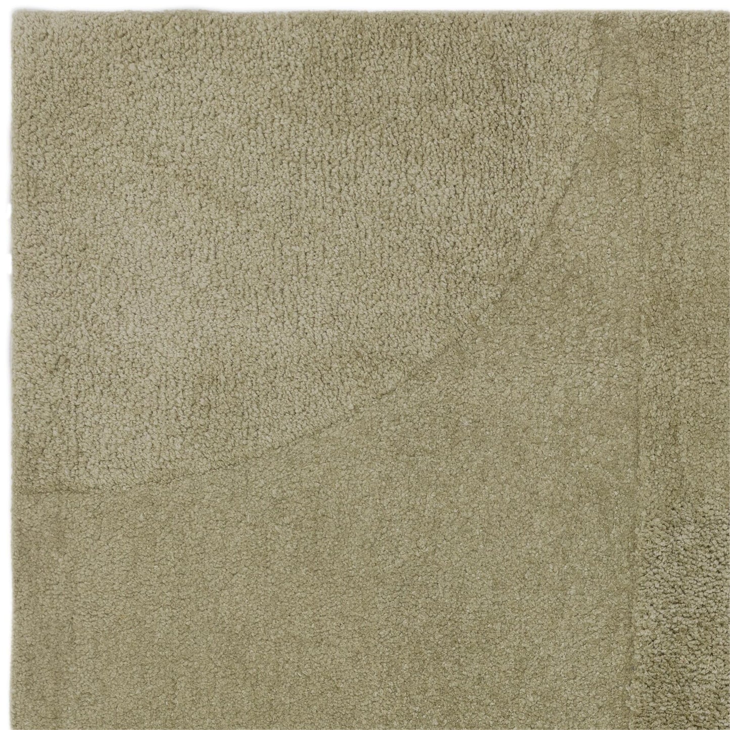 Tova Moderner schlichter Teppich, weiche Haptik, hochwertige geschnitzte 3D-geometrische Muster, Teppich, Bereichsteppich