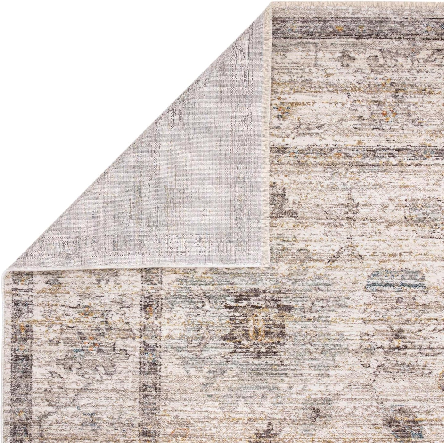 Jasper JA02 Natural Runner – Traditional Antique Style Rug 67x240 cm