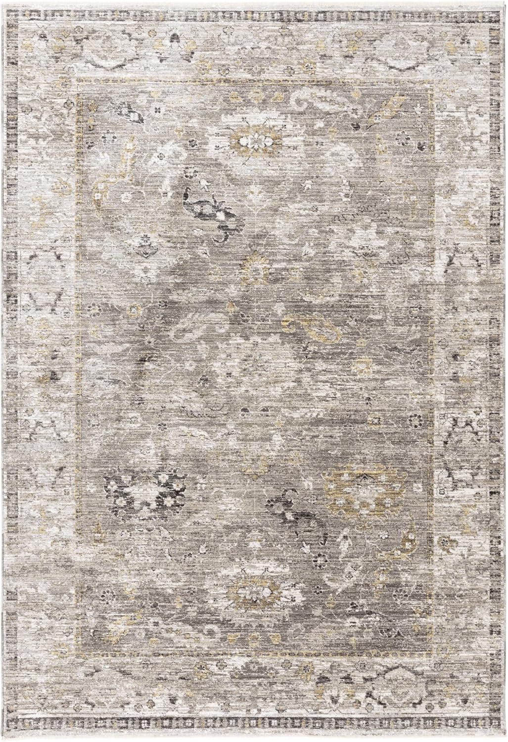 Jasper JA03 Beige Natural Runner – Traditional Antique Style Rug 67x240 cm