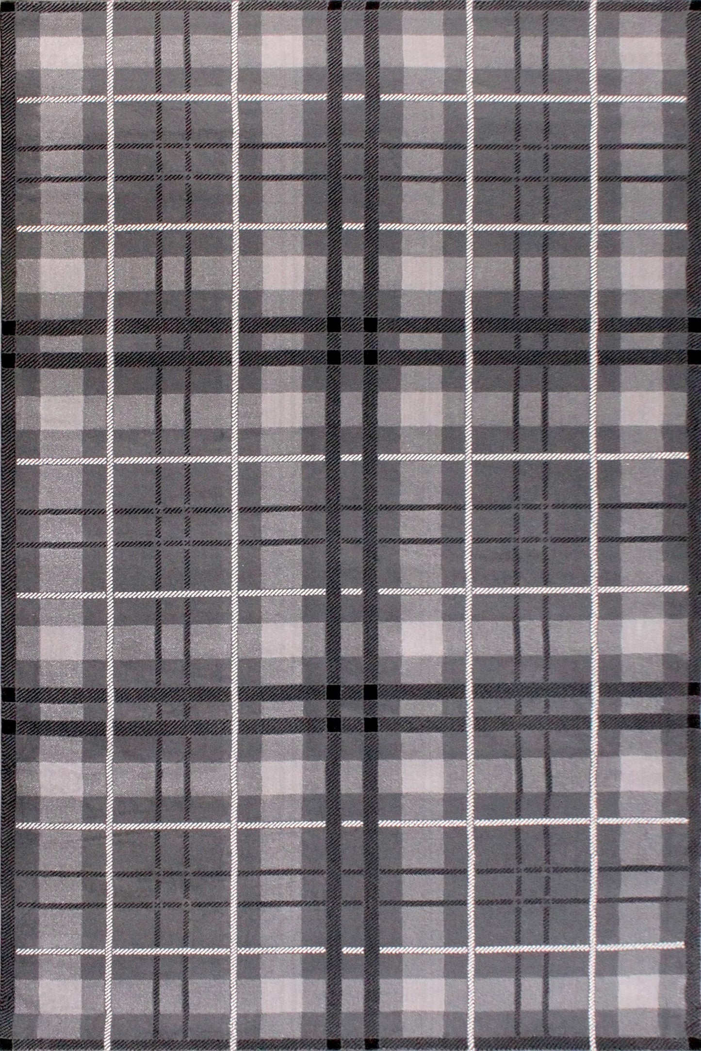 Tartan Rug for Living Room Bedroom Traditional Classic Tartan Check Design Soft Quality Rug Home Carpet