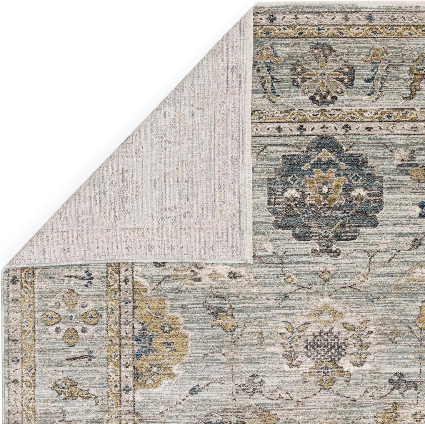 Jasper JA01 Blue – Traditional Antique Style Rug