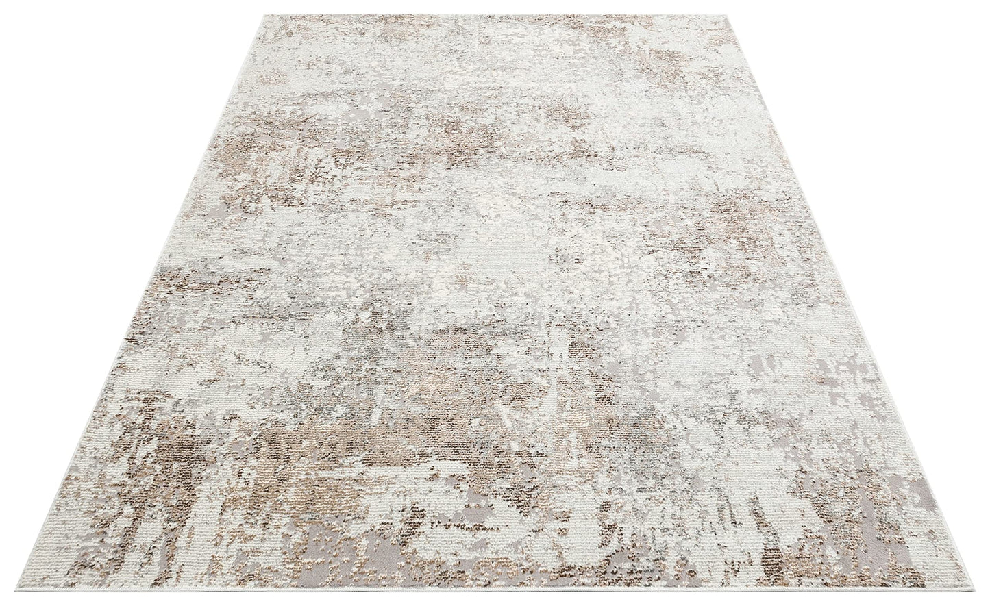 Lord of Rugs Rossa ROS03 Abstract Rug for Living Room Bedroom Carpet Bright Colourful Tones Soft Area Rug