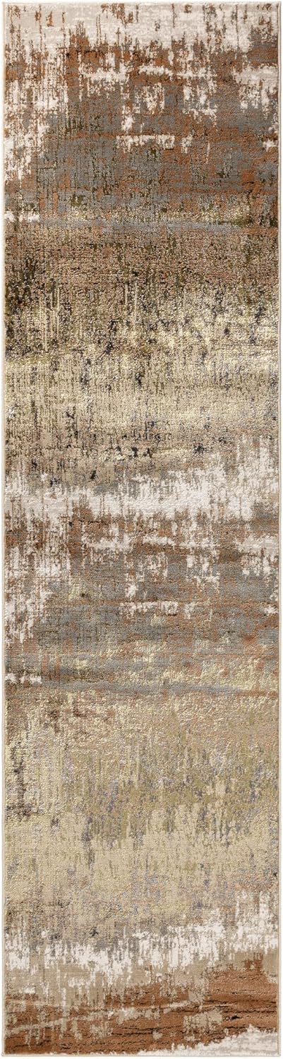 Aurora Rugs – Abstrakter Wohnzimmerteppich mit seidigem Schimmereffekt | Luxuriöse Marmordesigns in 20 Stilen