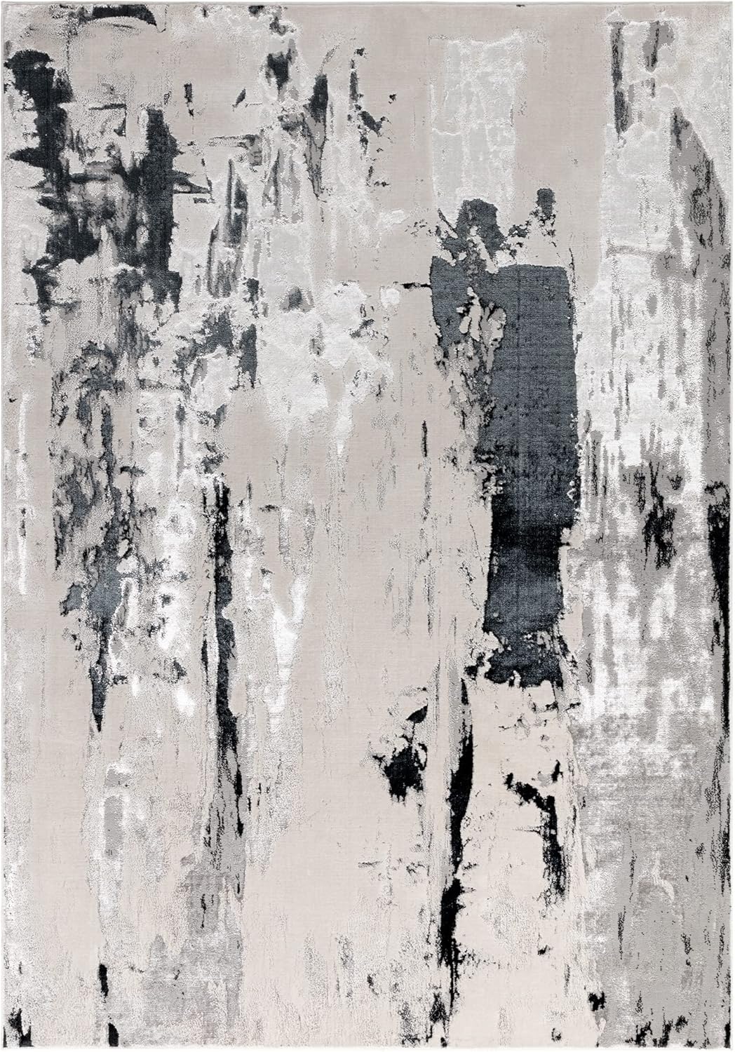 Aurora Rugs – Abstrakter Wohnzimmerteppich mit seidigem Schimmereffekt | Luxuriöse Marmordesigns in 20 Stilen