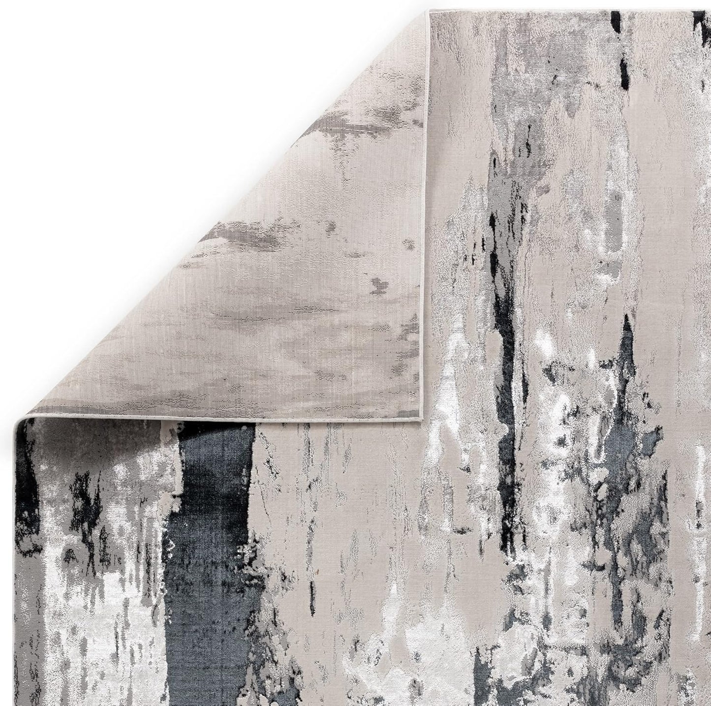 Aurora Rugs – Abstrakter Wohnzimmerteppich mit seidigem Schimmereffekt | Luxuriöse Marmordesigns in 20 Stilen