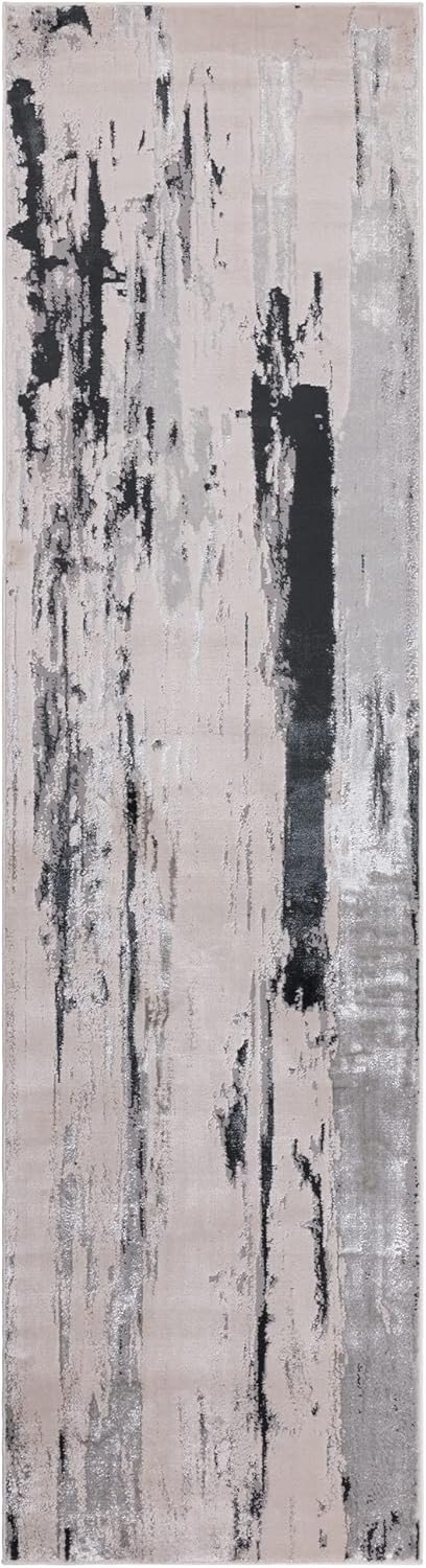Aurora Rugs – Abstrakter Wohnzimmerteppich mit seidigem Schimmereffekt | Luxuriöse Marmordesigns in 20 Stilen