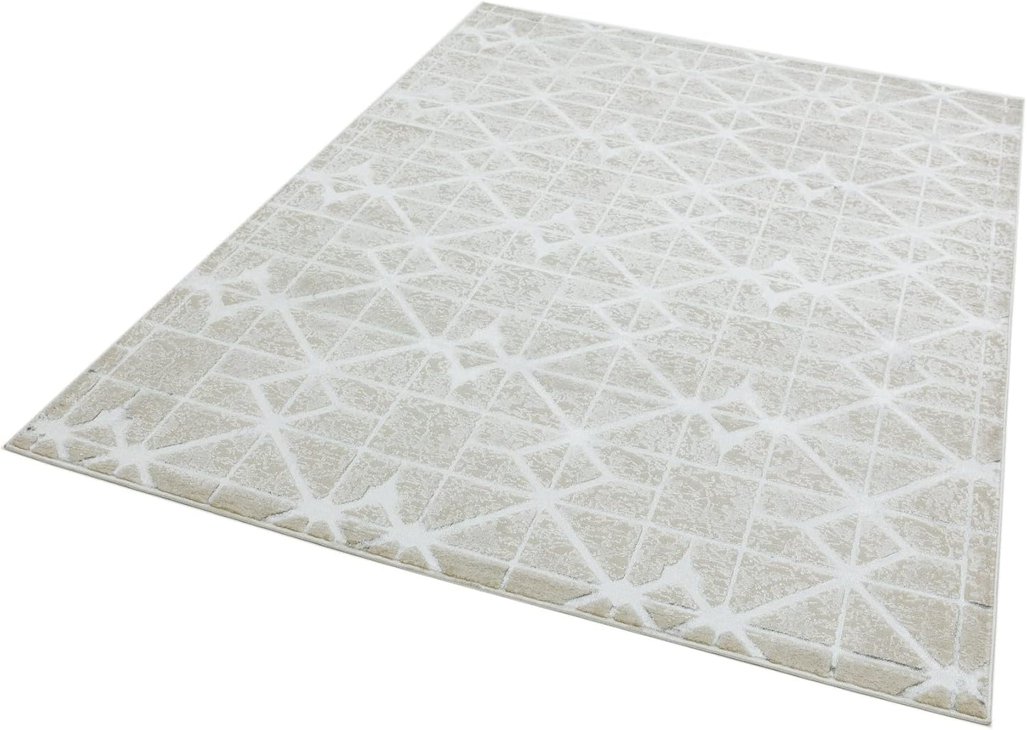 Aurora Rugs – Abstrakter Wohnzimmerteppich mit seidigem Schimmereffekt | Luxuriöse Marmordesigns in 20 Stilen
