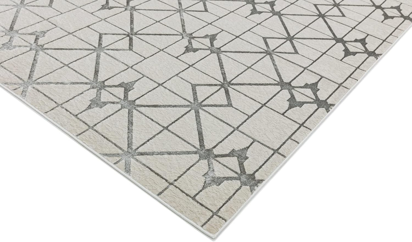 Aurora Rugs – Abstrakter Wohnzimmerteppich mit seidigem Schimmereffekt | Luxuriöse Marmordesigns in 20 Stilen