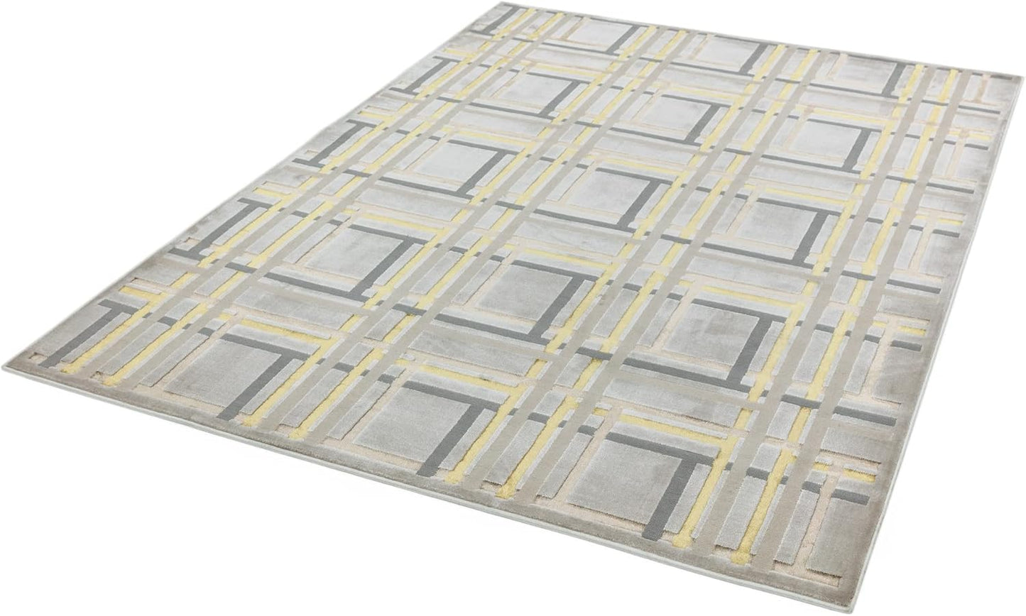 Aurora Rugs – Abstrakter Wohnzimmerteppich mit seidigem Schimmereffekt | Luxuriöse Marmordesigns in 20 Stilen