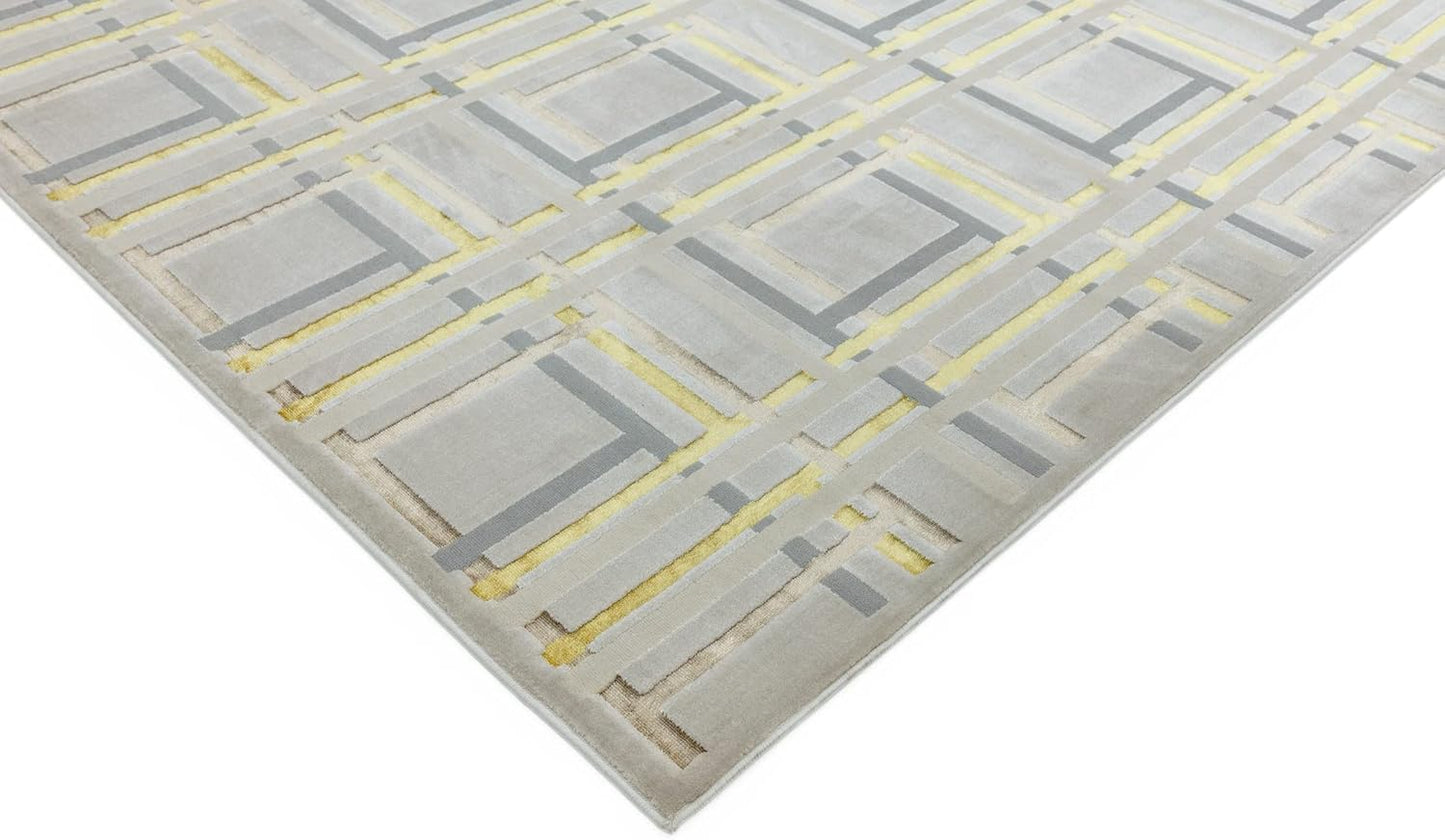 Aurora Rugs – Abstrakter Wohnzimmerteppich mit seidigem Schimmereffekt | Luxuriöse Marmordesigns in 20 Stilen
