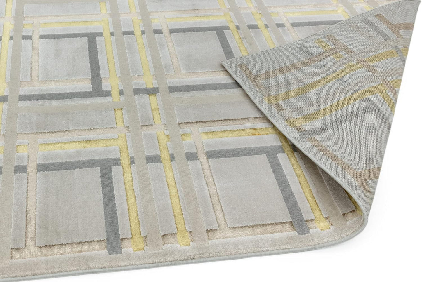 Aurora Rugs – Abstrakter Wohnzimmerteppich mit seidigem Schimmereffekt | Luxuriöse Marmordesigns in 20 Stilen