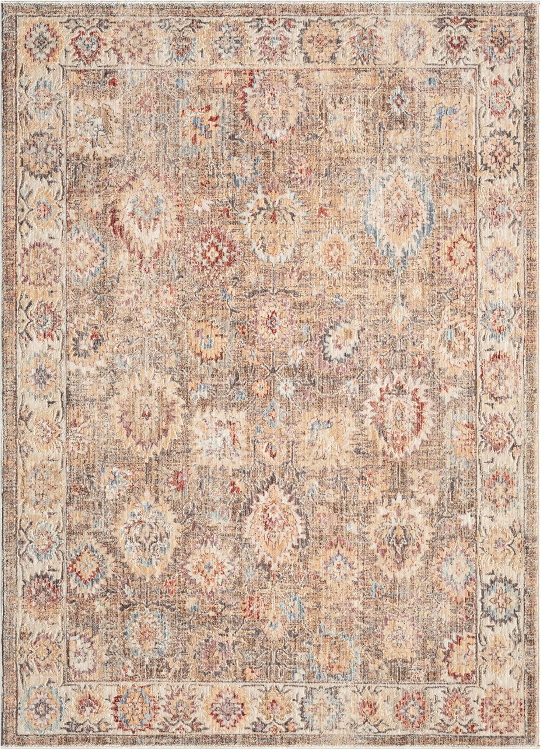 Alia Rug - Traditional Abstract Design with Soft Touch | 18 Exquisite Styles Inspired by Turkish Craftsmanship