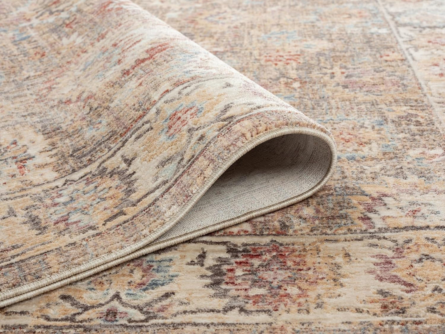 Alia Rug - Traditional Abstract Design with Soft Touch | 18 Exquisite Styles Inspired by Turkish Craftsmanship
