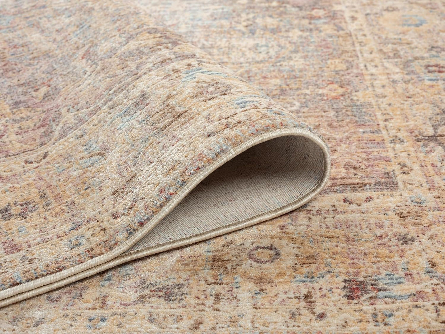 Alia Rug - Traditional Abstract Design with Soft Touch | 18 Exquisite Styles Inspired by Turkish Craftsmanship