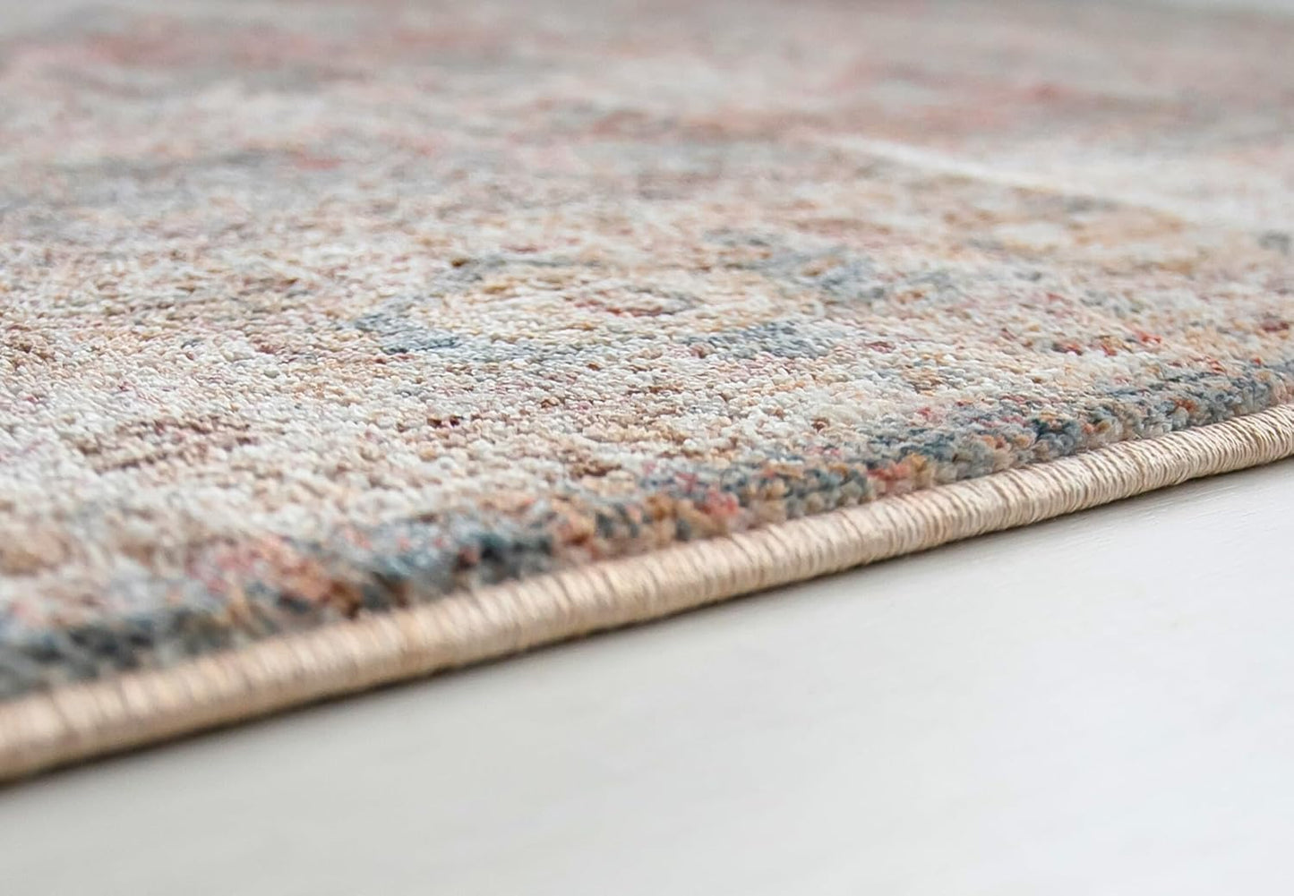 Alia Rug - Traditional Abstract Design with Soft Touch | 18 Exquisite Styles Inspired by Turkish Craftsmanship