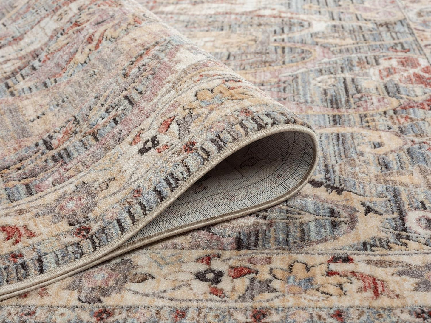 Alia Rug - Traditional Abstract Design with Soft Touch | 18 Exquisite Styles Inspired by Turkish Craftsmanship