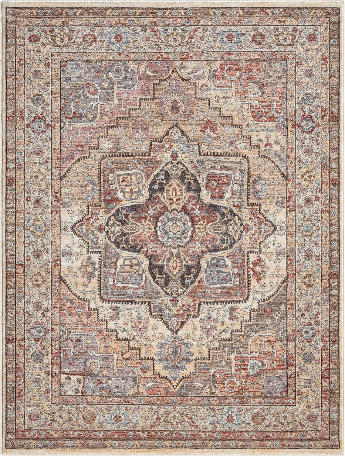 Alia Rug - Traditional Abstract Design with Soft Touch | 18 Exquisite Styles Inspired by Turkish Craftsmanship