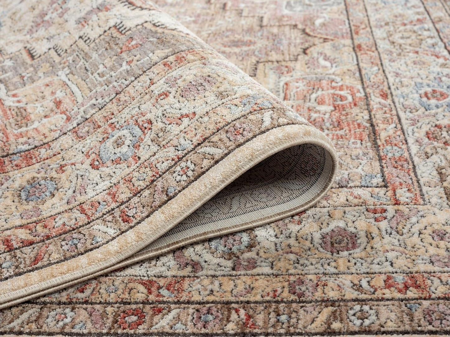 Alia Rug - Traditional Abstract Design with Soft Touch | 18 Exquisite Styles Inspired by Turkish Craftsmanship